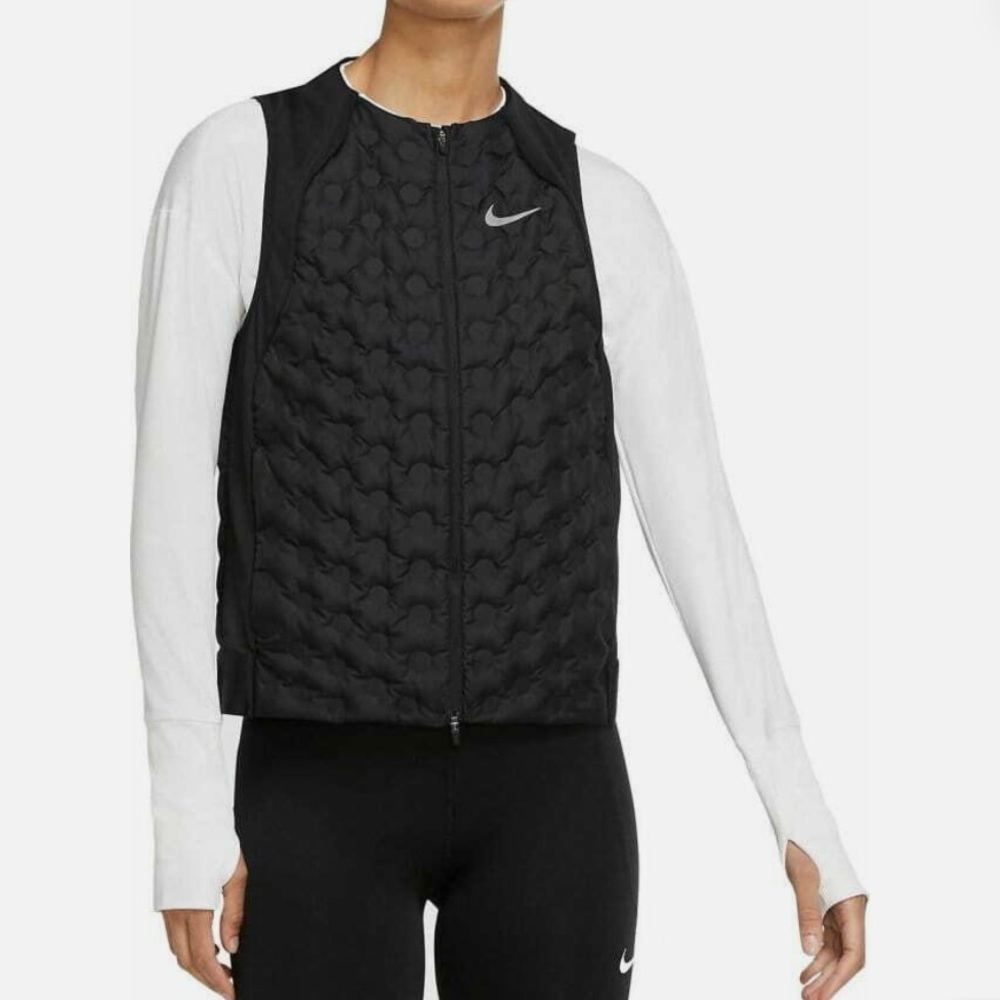 Nike CZ1607-010 Aeroloft Running Vest Black ( S )